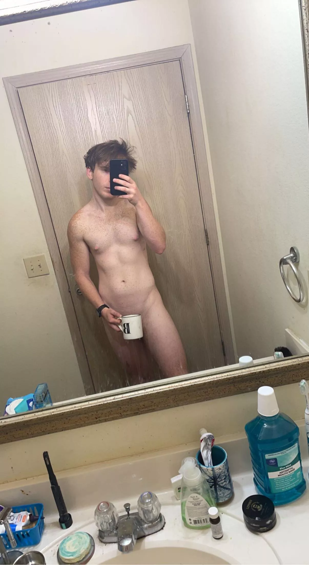 Get me a refill then we can play