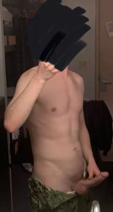 Get on your knees and suck it