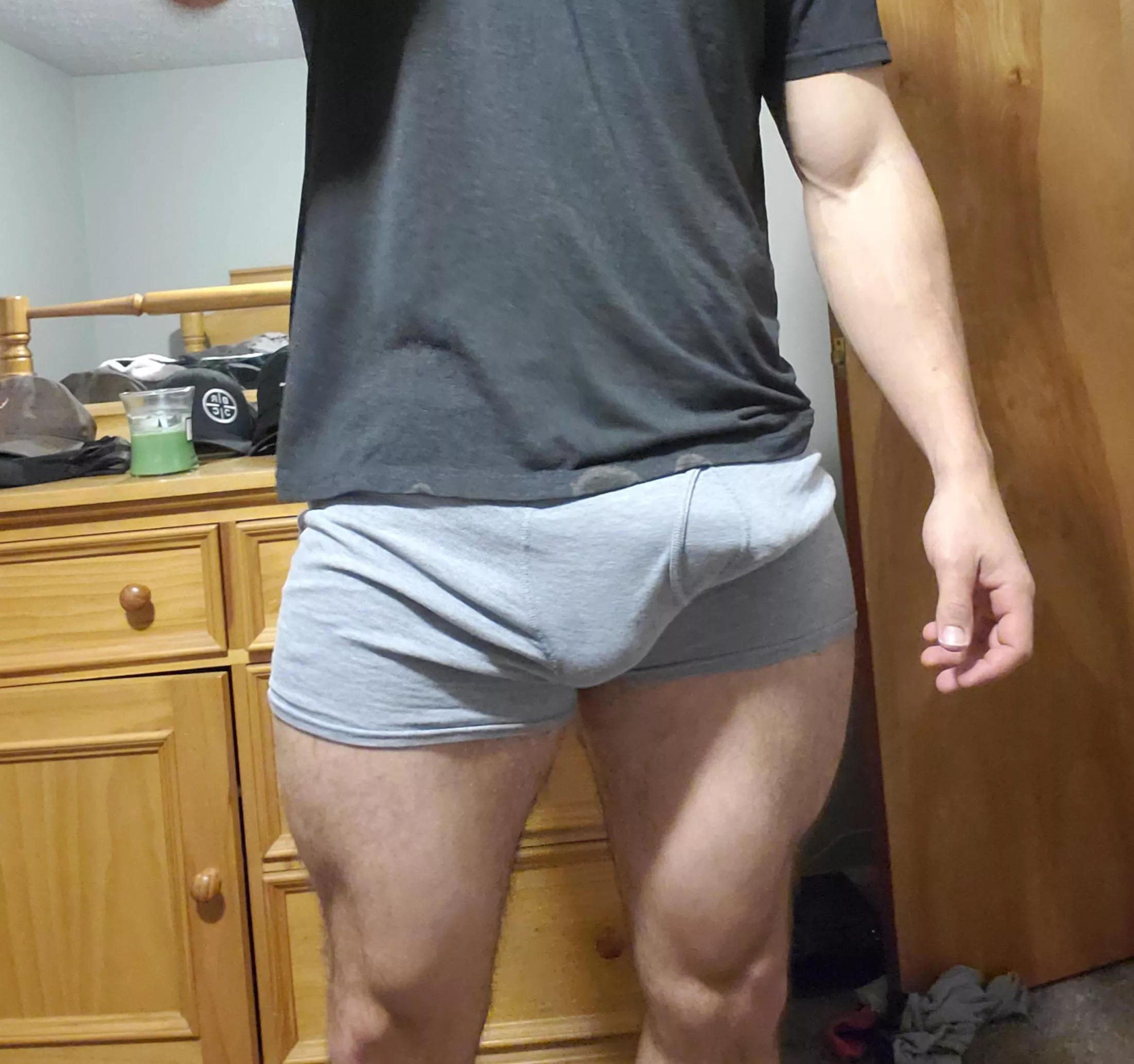 Getting ready for a workout