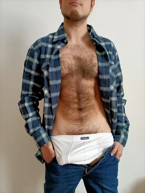 Getting ready to go out