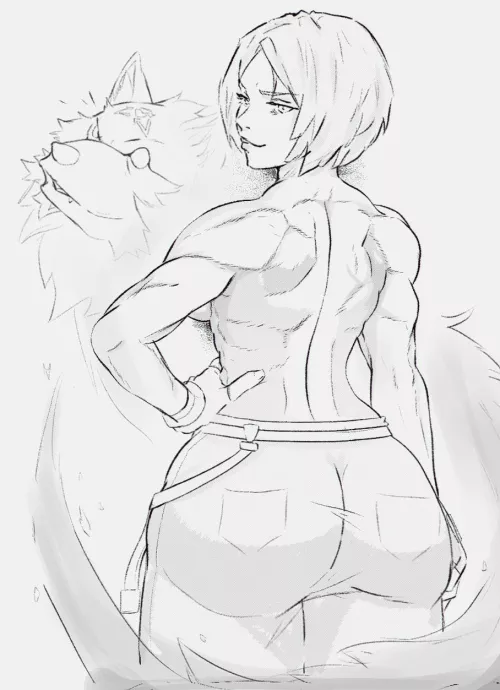 giovanna (@yoracrab) [guilty gear]