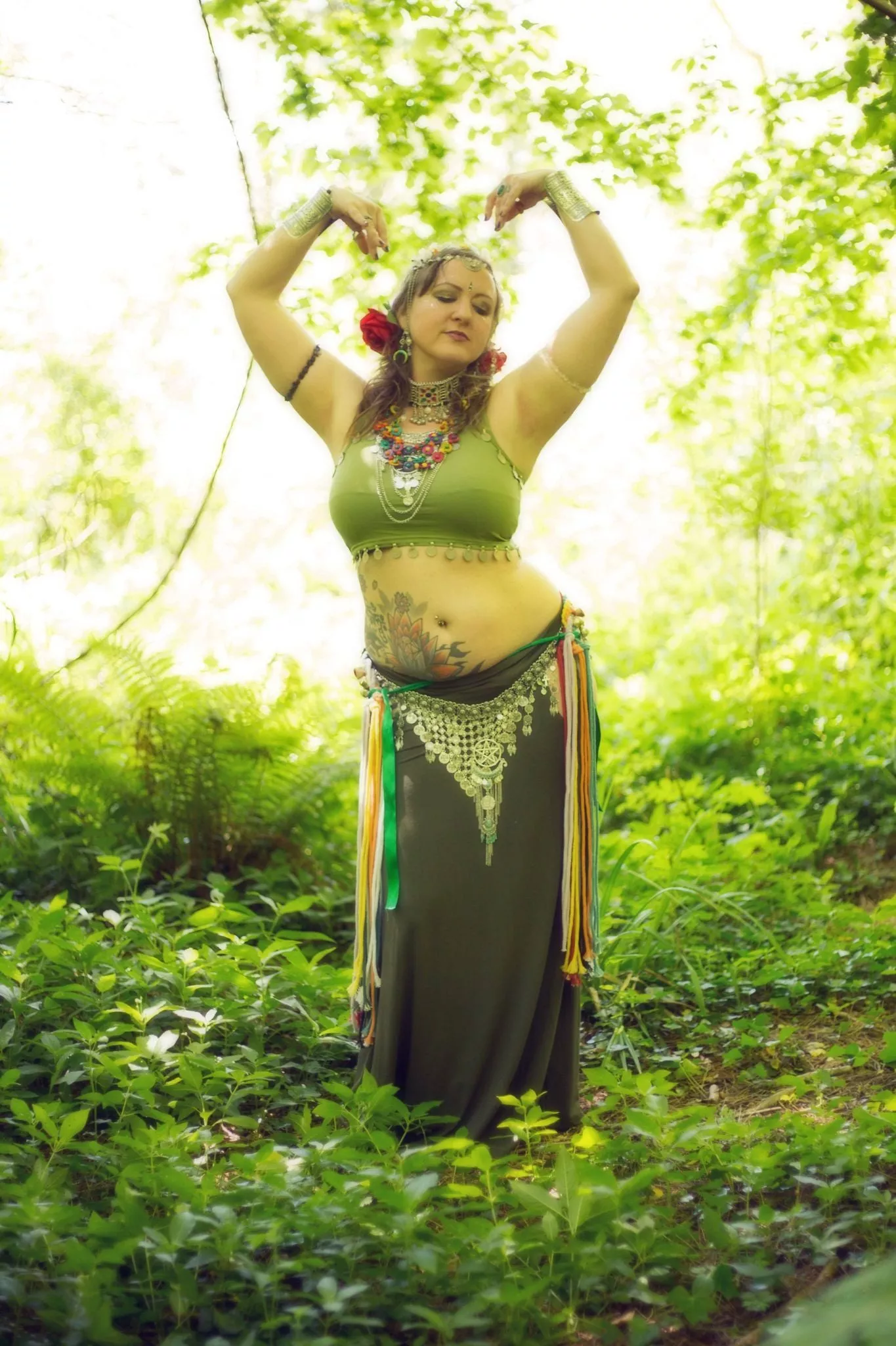 Glastonbury tantra goddess