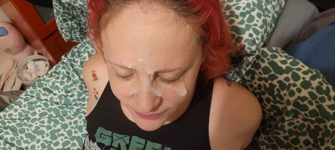 God I love being painted like this