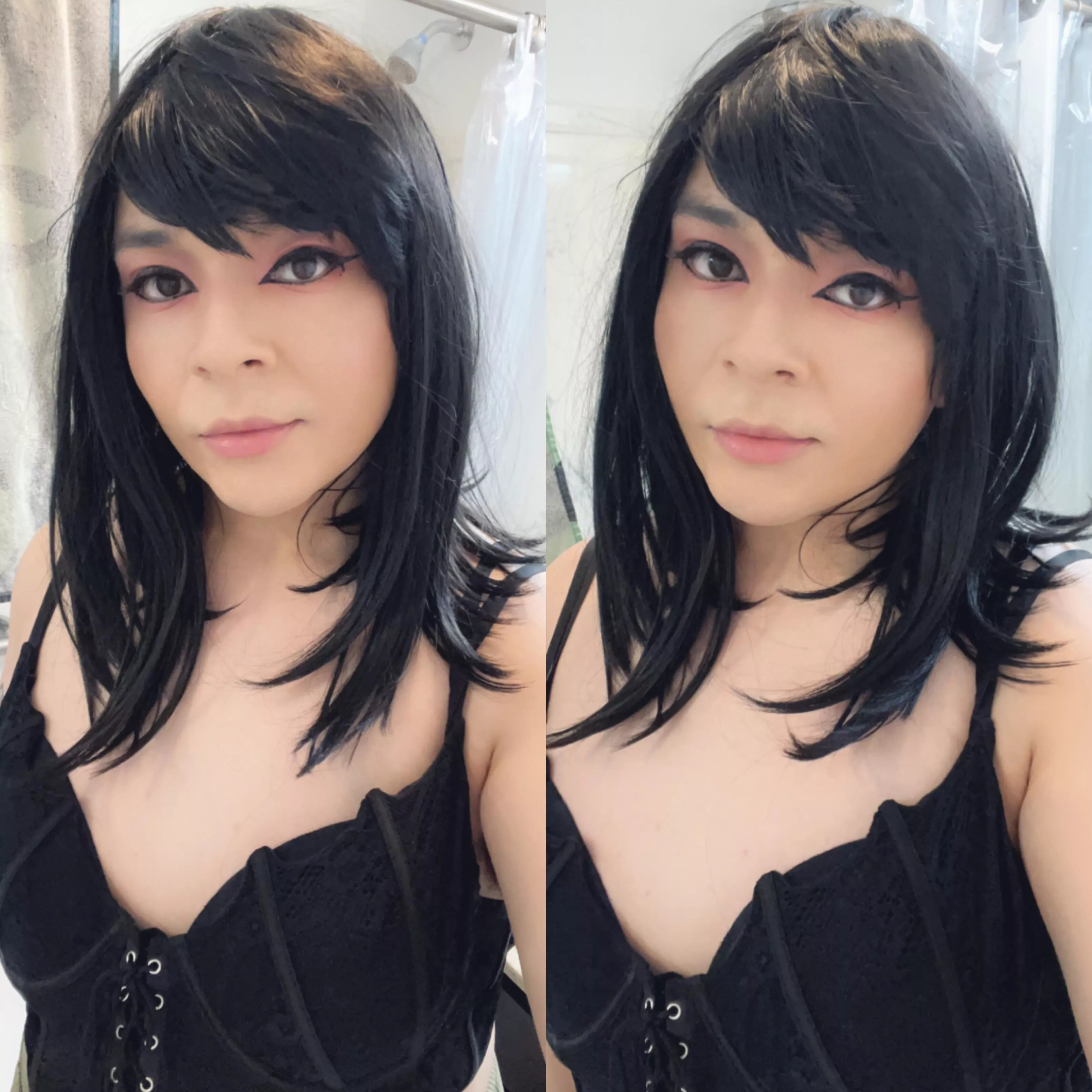 Going to a show tonight. Should I wear panties or let it flop? 🖤