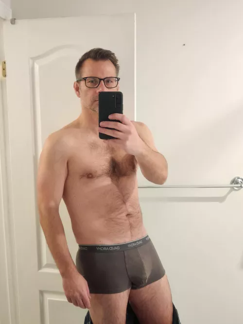 Gonna be 46 in a few weeks. Yikes.