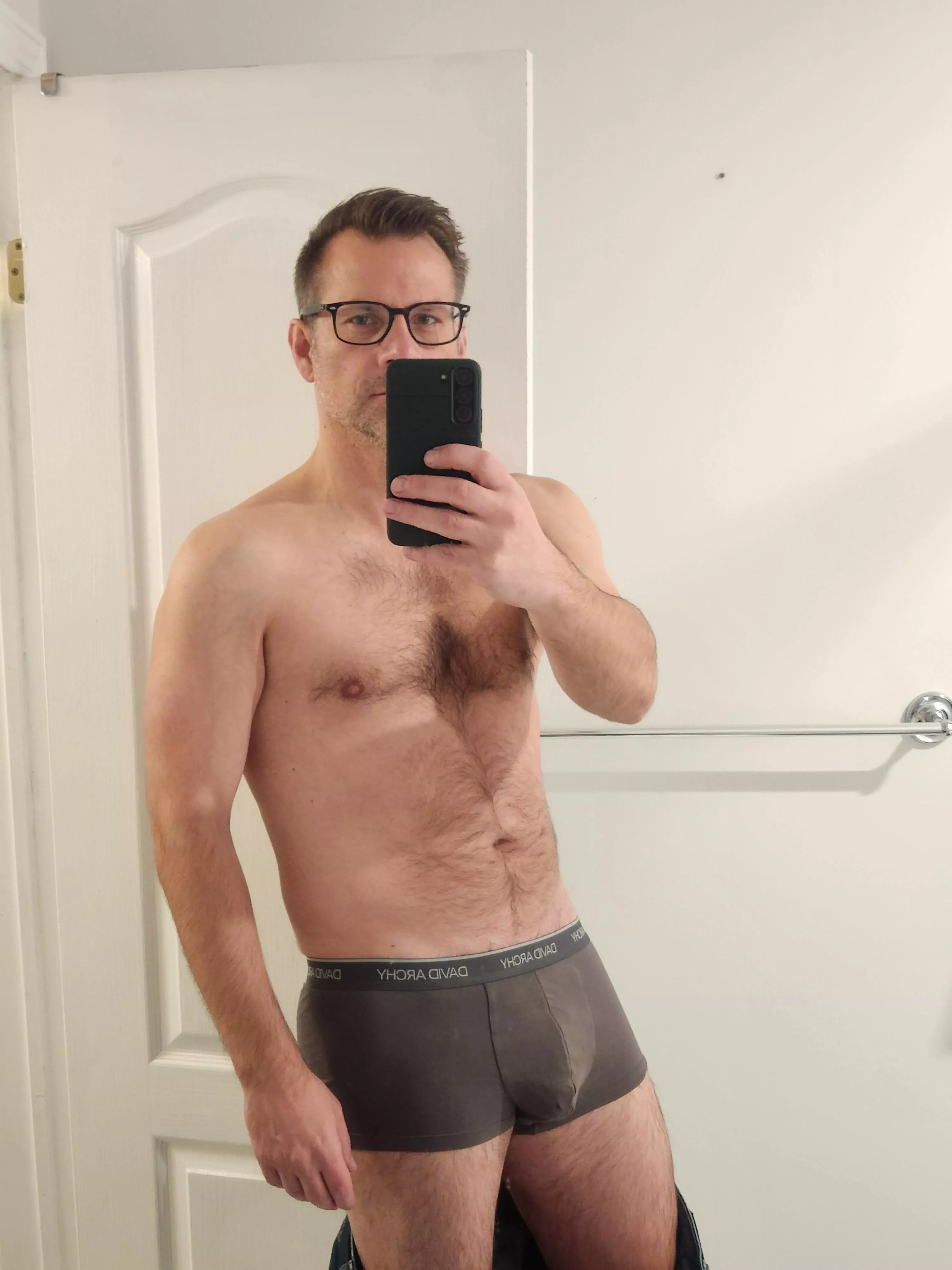 Gonna be 46 in a few weeks. Yikes.