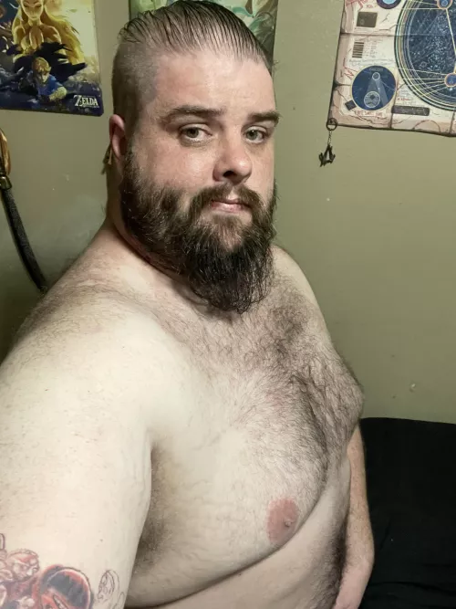 Good morning! Just got out of the shower and I’m ready to get dirty again. Where shall we start?