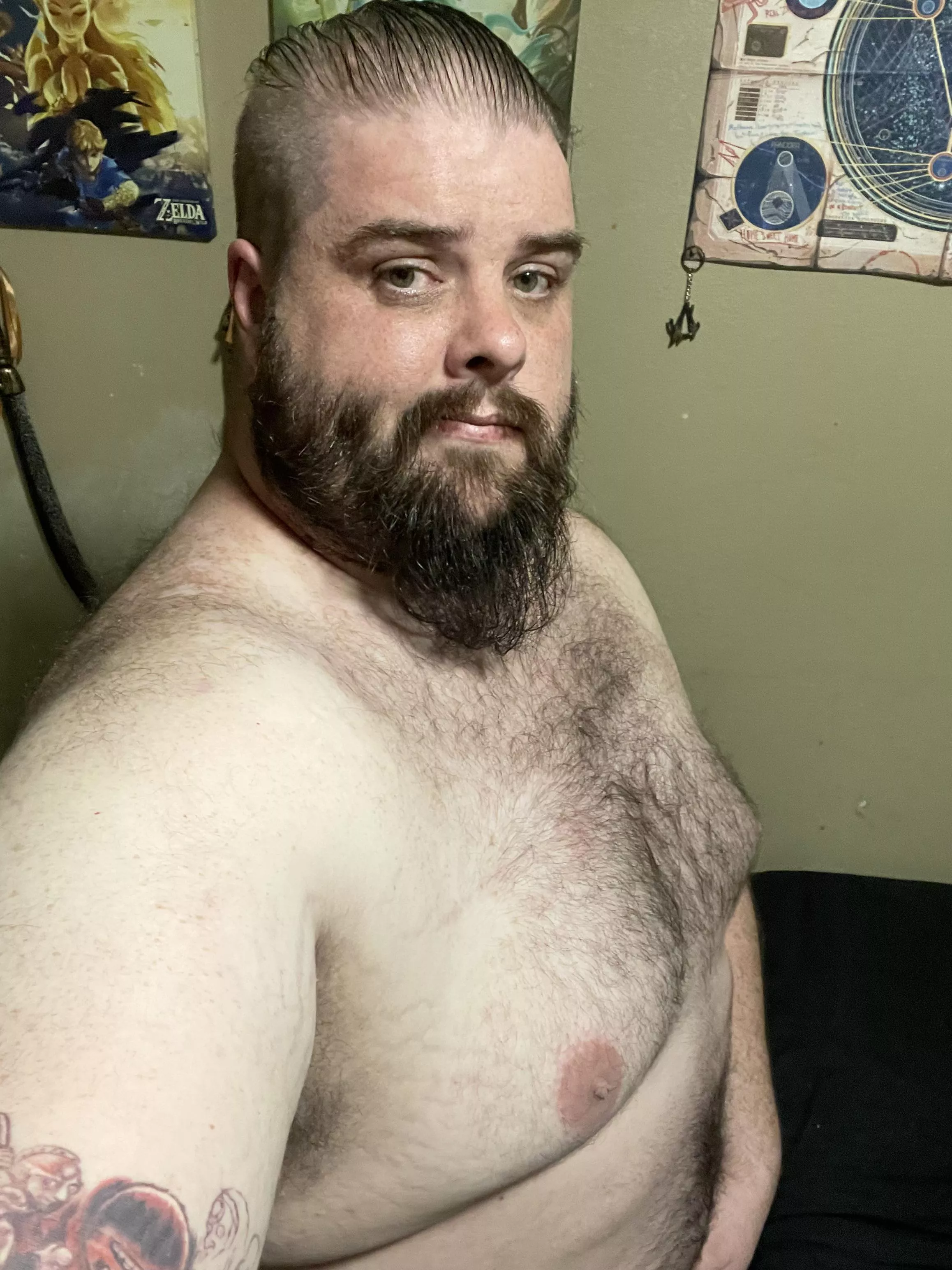 Good morning! Just got out of the shower and I’m ready to get dirty again. Where shall we start?