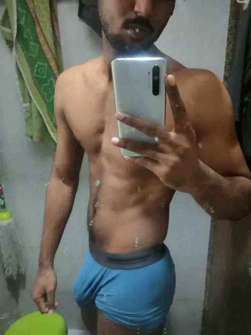 grab it with your lips