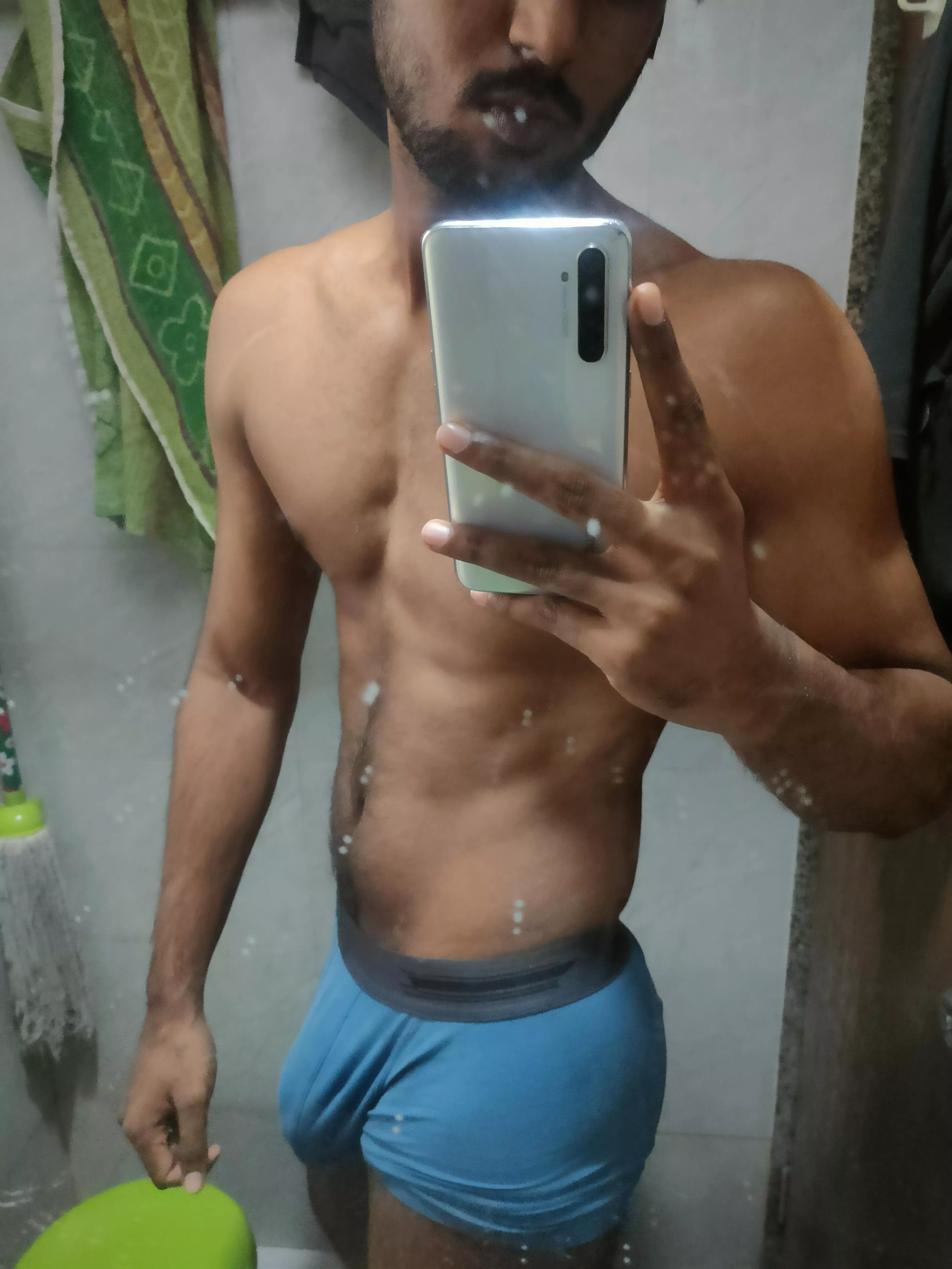 grab it with your lips