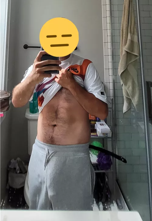 Grey sweats, am I right?