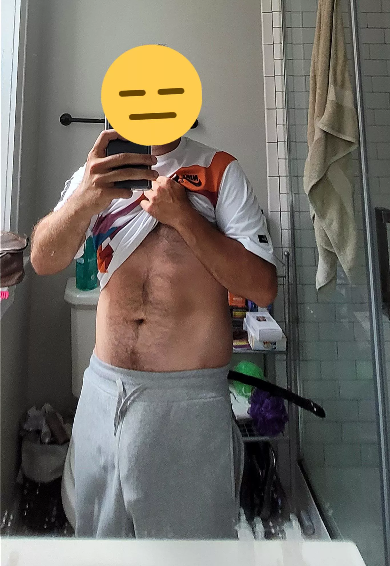 Grey sweats, am I right?