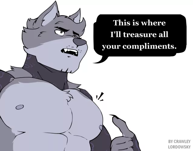 Grey's answer for compliment from Tumblr