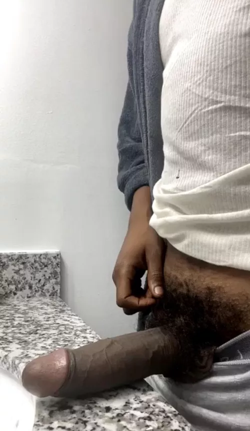 Guess how big is my cock?