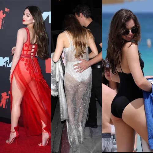 Hailee Steinfeld’s butt.