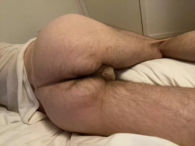 Hairy ass