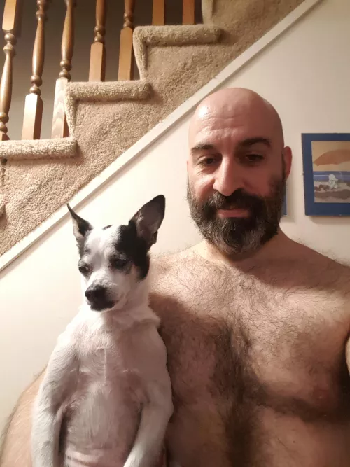 Hairy chests (awkwardness🙃)