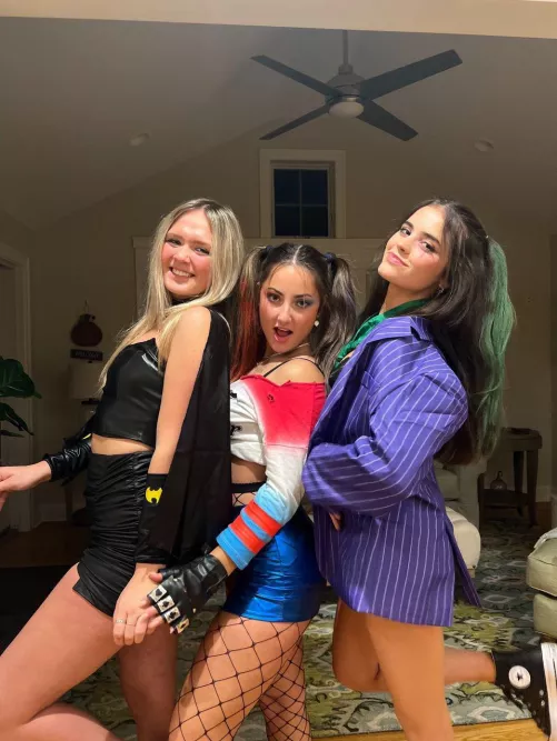 Halloween hotties