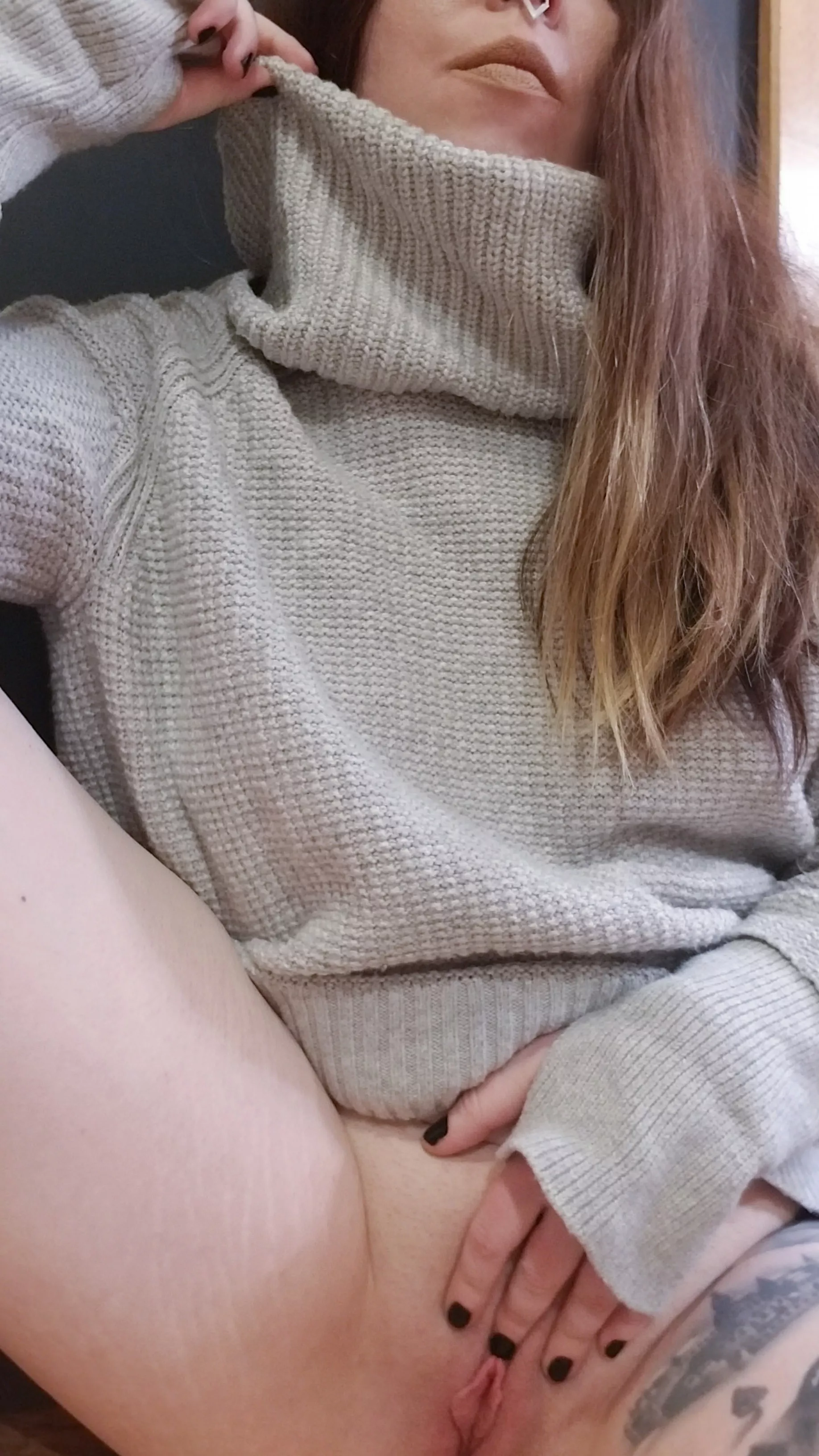 happy sunday from my kitten and me ; )