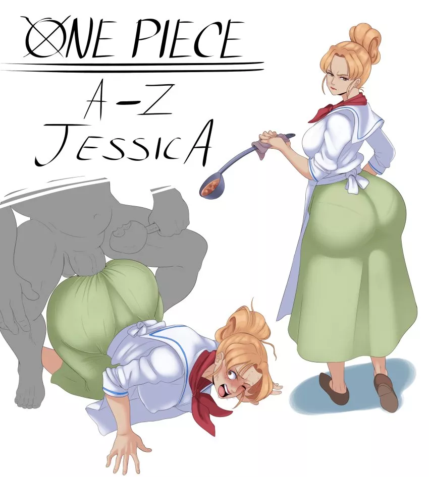 Head Chef Jessica from the G-8 filler arc (SunnySundown/@Ignotoz)