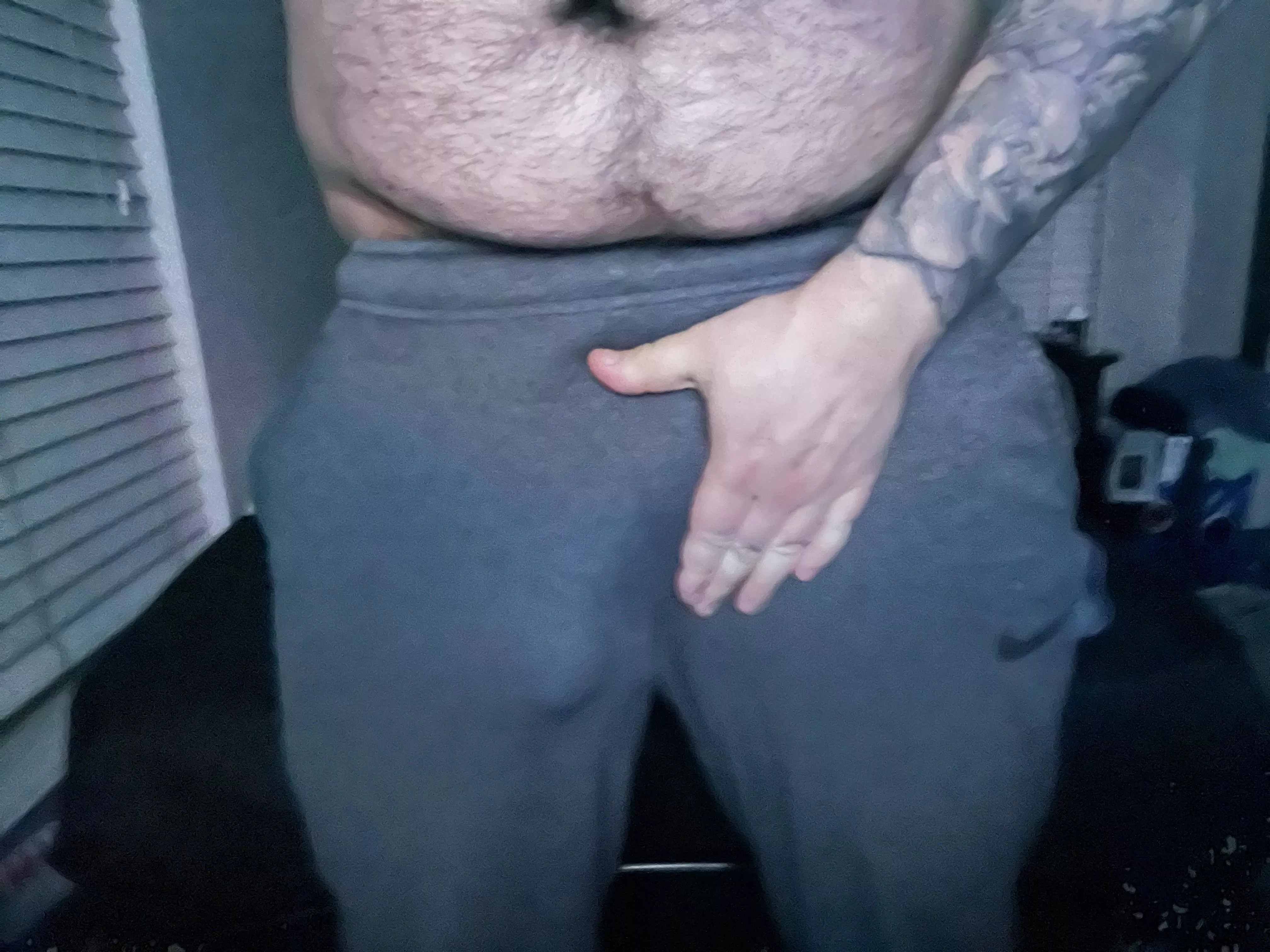 Heard people love grey sweatpants