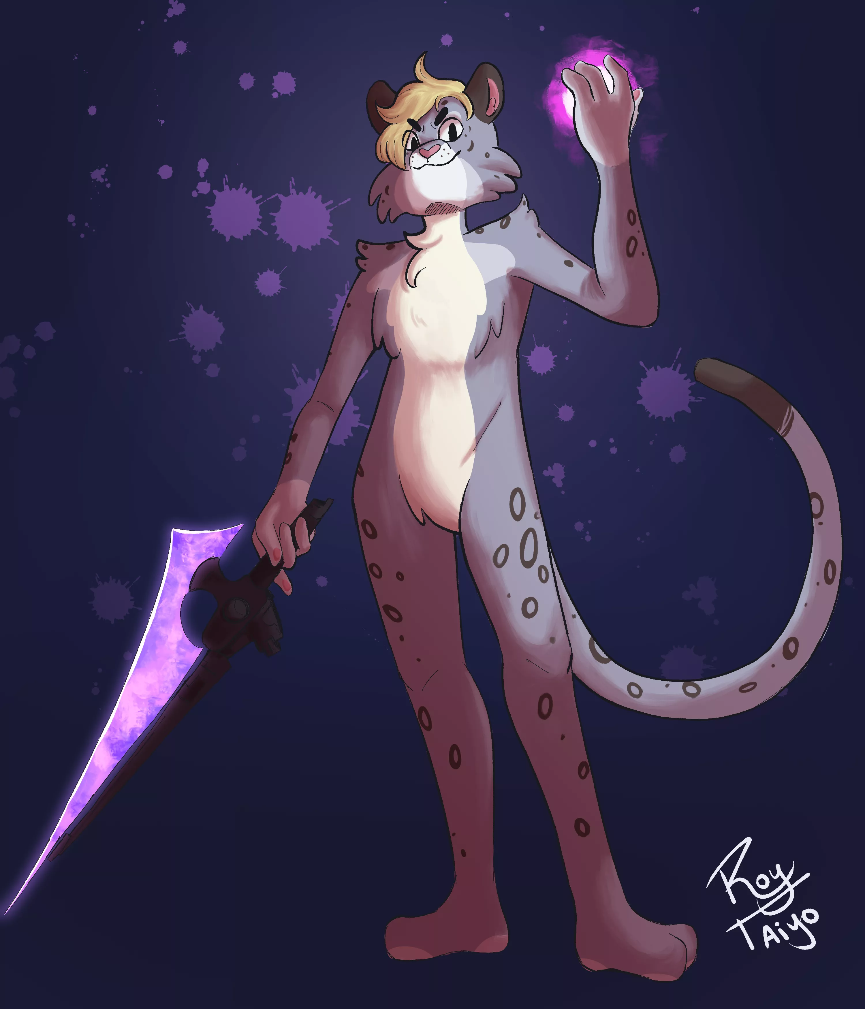 Hello there!! This is a commission I did some time ago!! Hope you like it! Art by me