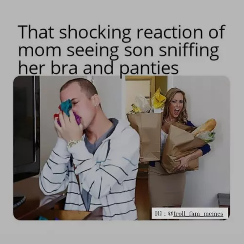 her panties smell gave me pre c💦m