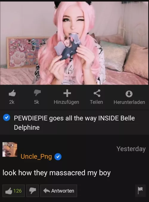 He's at an better place now