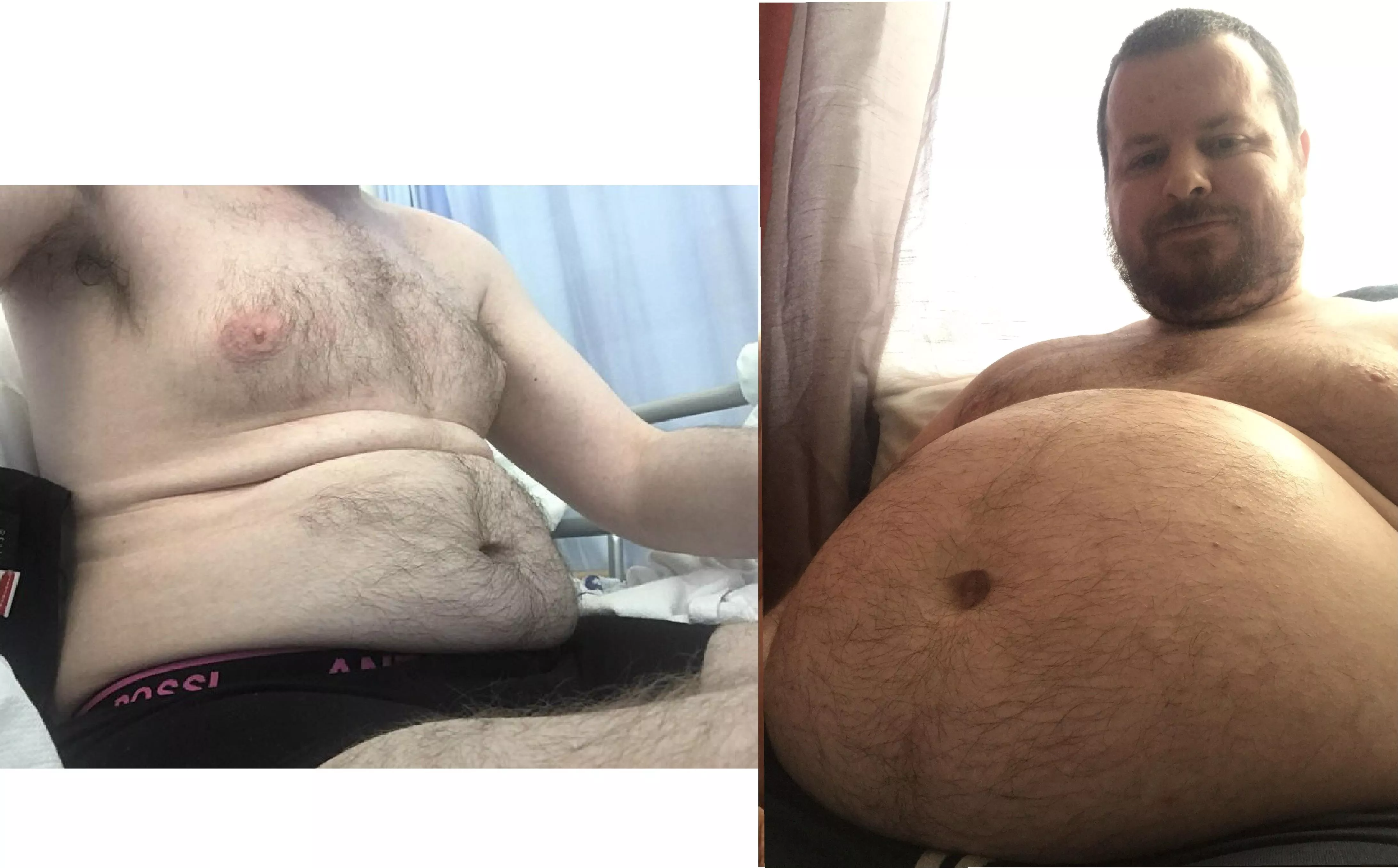 Hey there, I’m new. Here is a comparison picture of how fat I’ve gotten over the past few years.