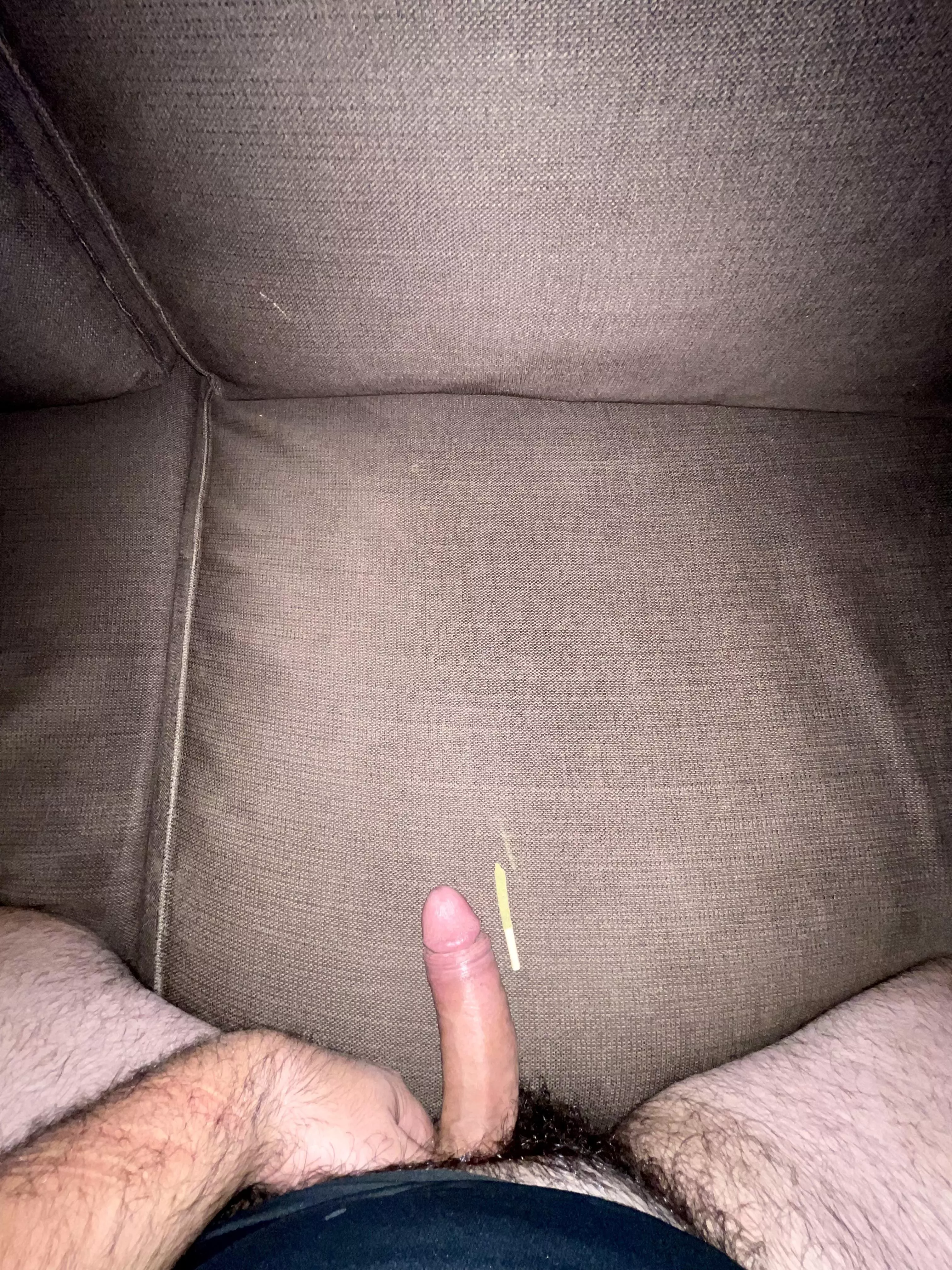 High and horny, edging for the last two hours, not sure how much longer I’(m) going to last 😅