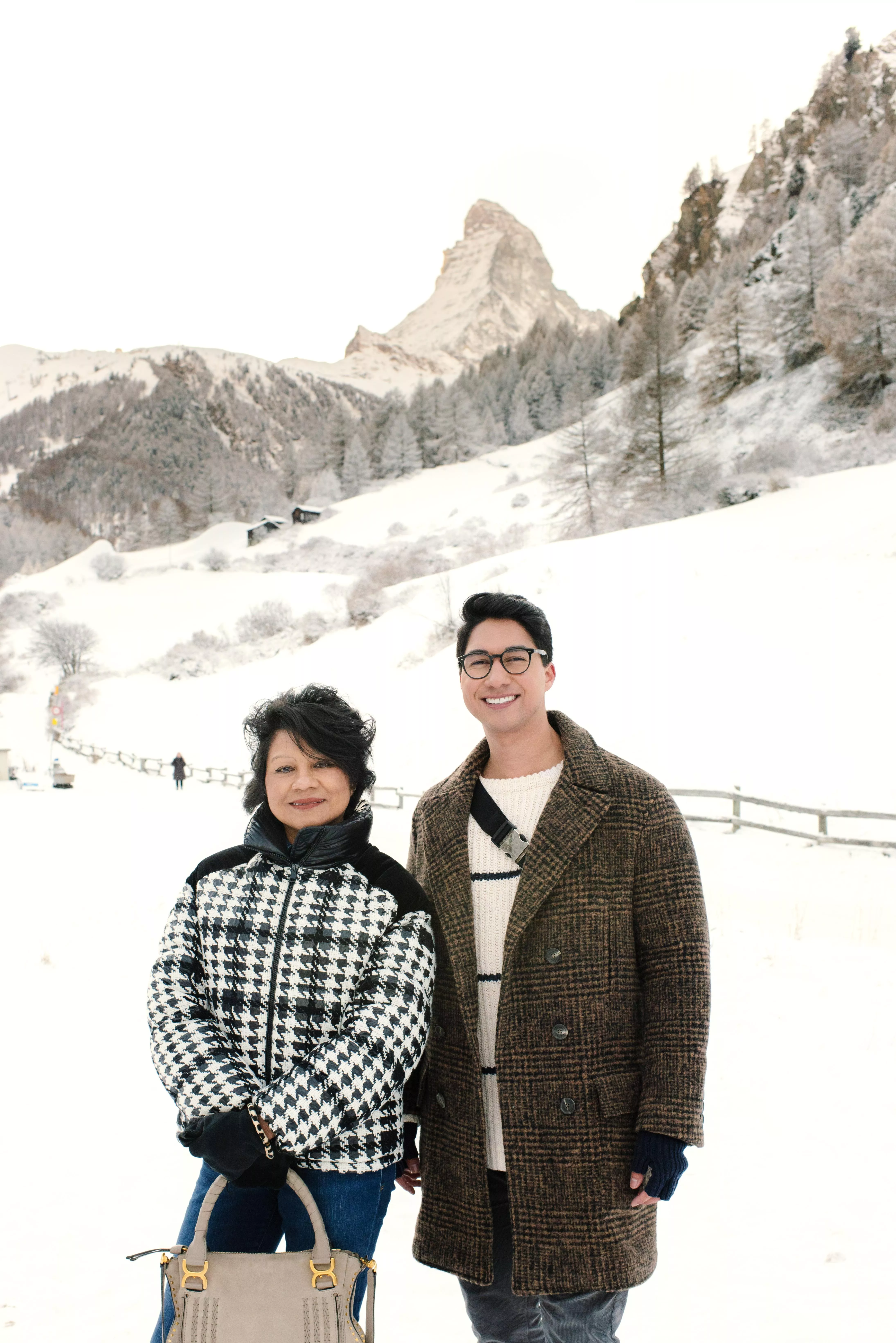 Highly recommend visiting the Matterhorn 😍