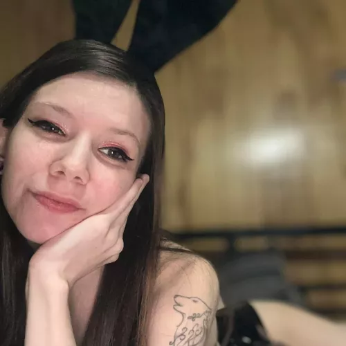 🐰 hit the upvote and I'll post a better full body one of the whole outfit 💋