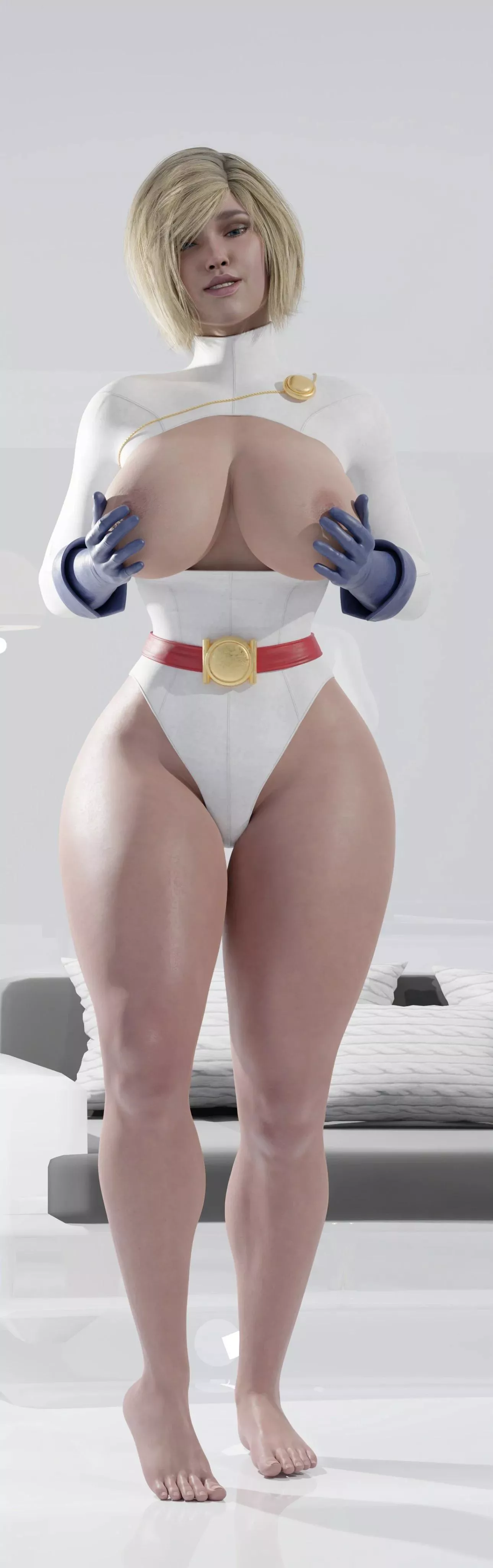 Horny Power Girl (4thRate) [DC]