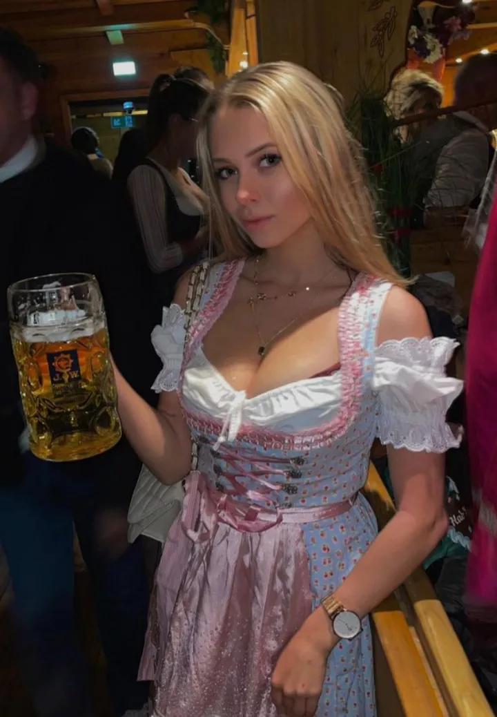 How about an Oktoberfest dress?