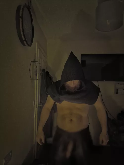 I blurred it for more imagination 😈