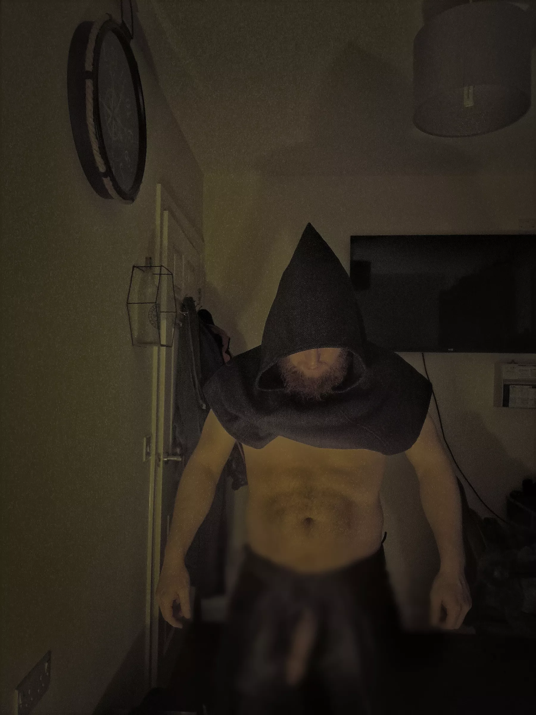 I blurred it for more imagination 😈