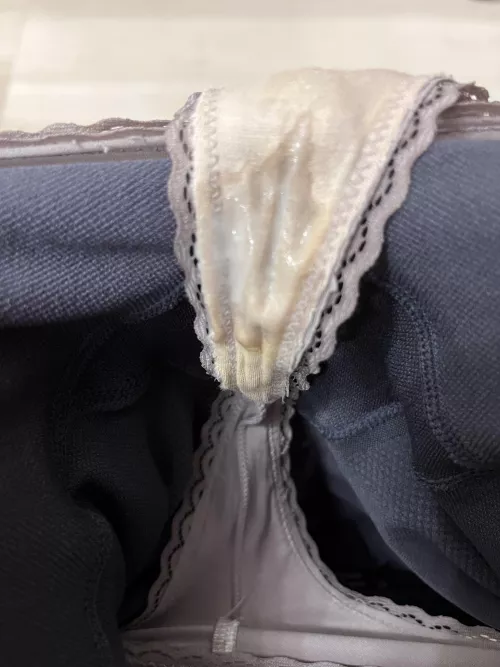 I didn't even touch myself