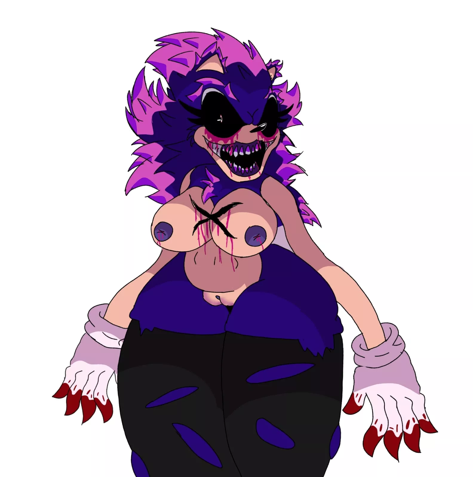 I drew Xeno! It's been a while since the last post, but I'm finally out of the metal phase.