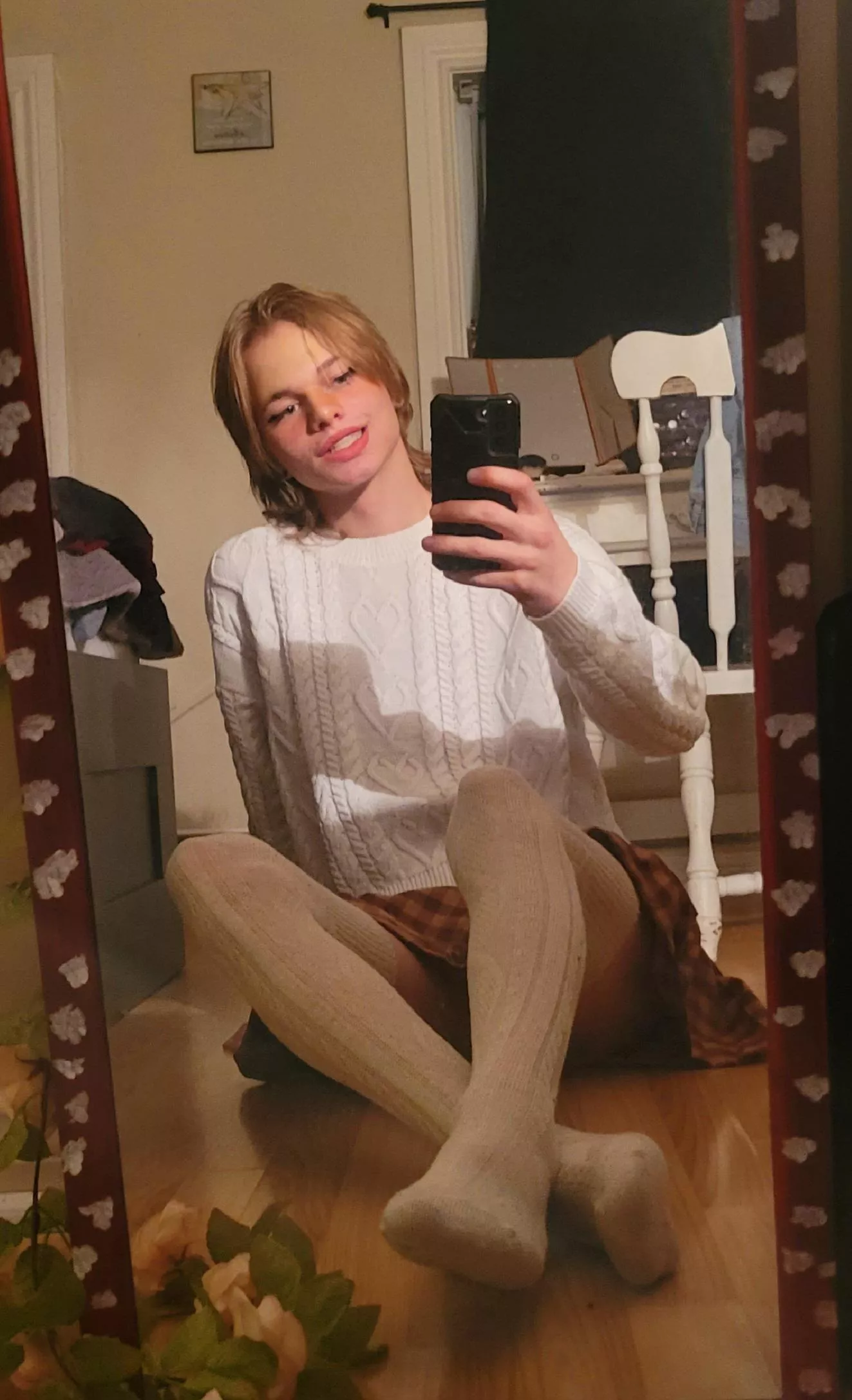 I feel pretty today 😊