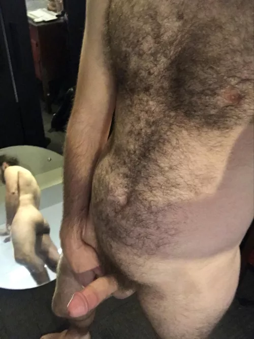 I had to clean my mirror for this