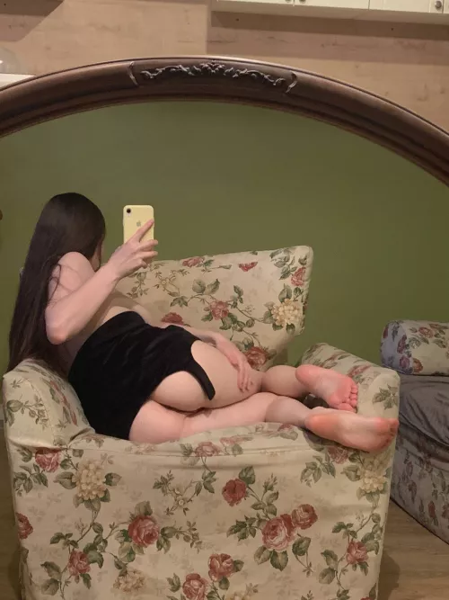 I heard you ordered ass with a side of pussy