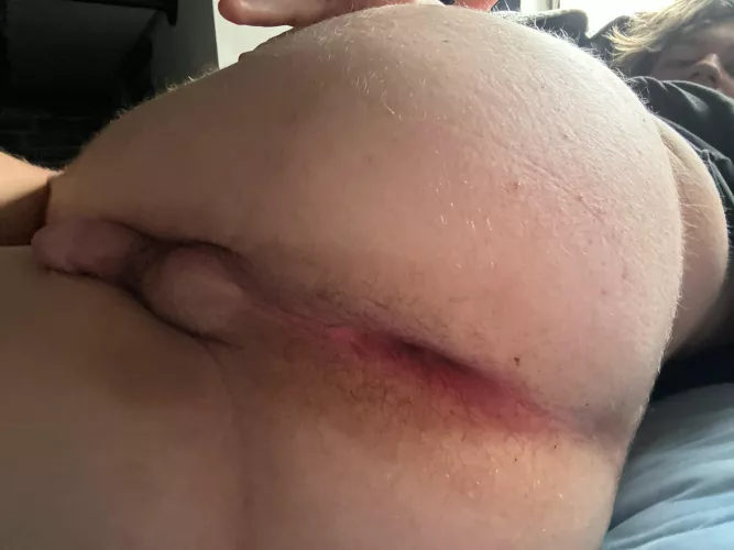 I hope my ass is fat enough