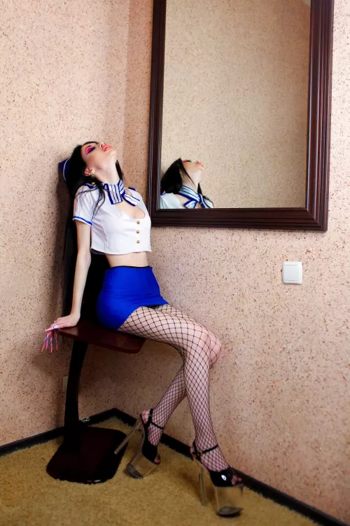 I like this outfit.💗Do you want to fly?☁️