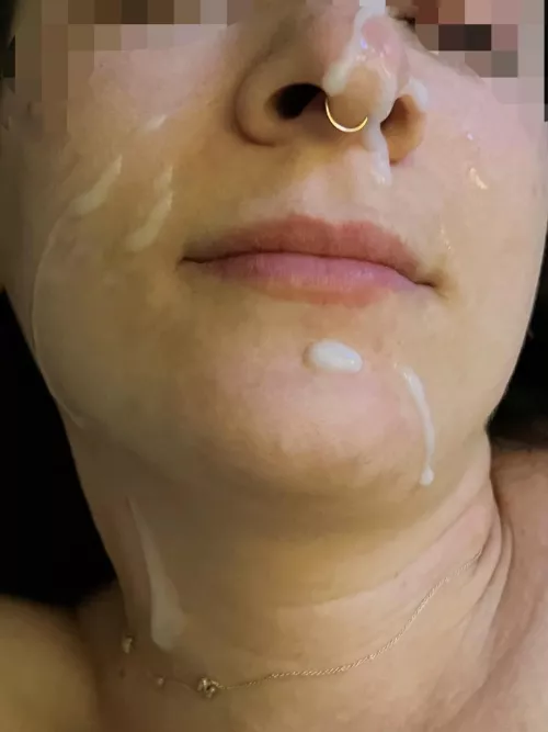 I love being painted [f]