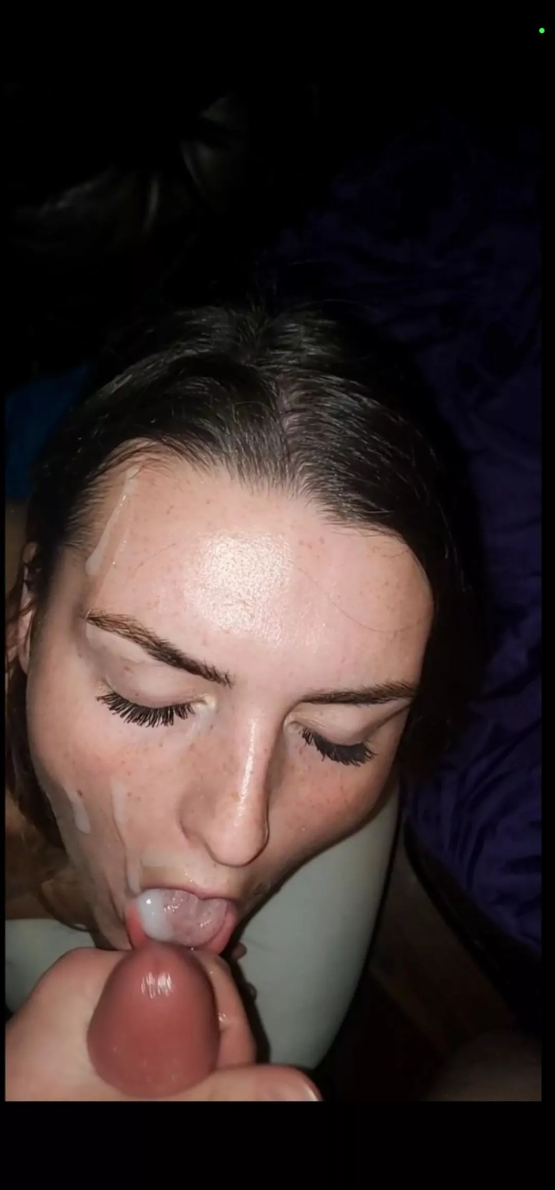 I love daddy's cum 😍