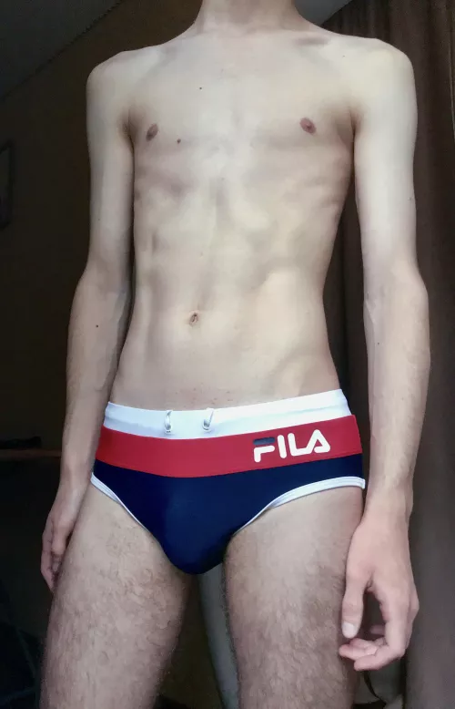 I love Fila’s colour scheme