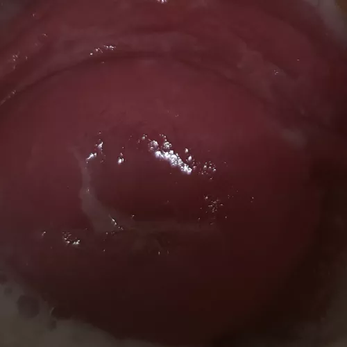 i love filling my womb with sperm!!