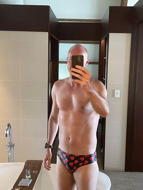 I need a massage. Any volunteers? [45]