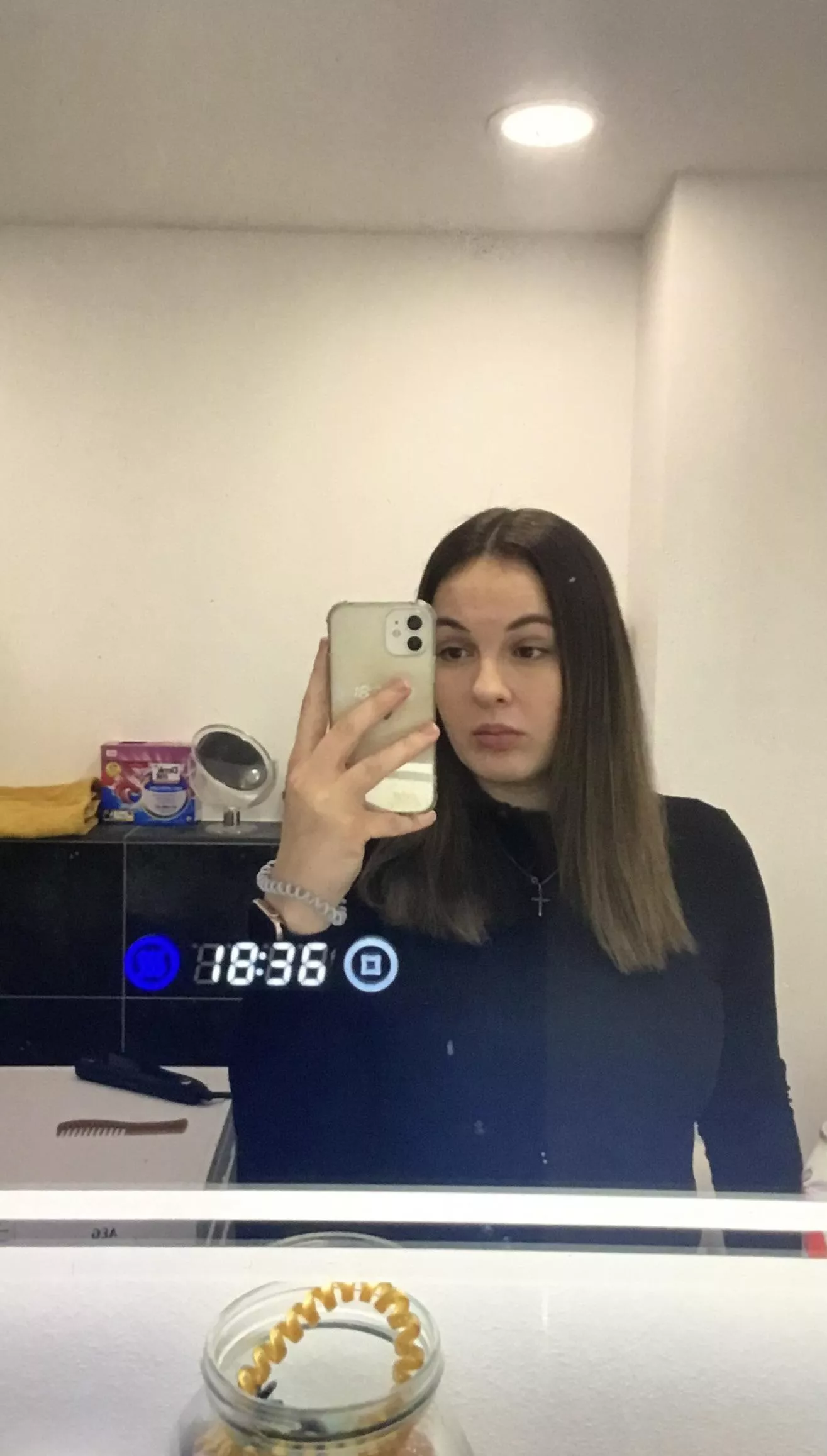 I never had a gangbang with black guys