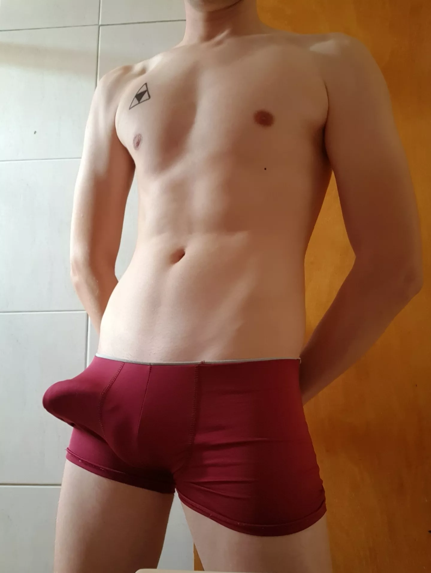 I want you on your knees for me